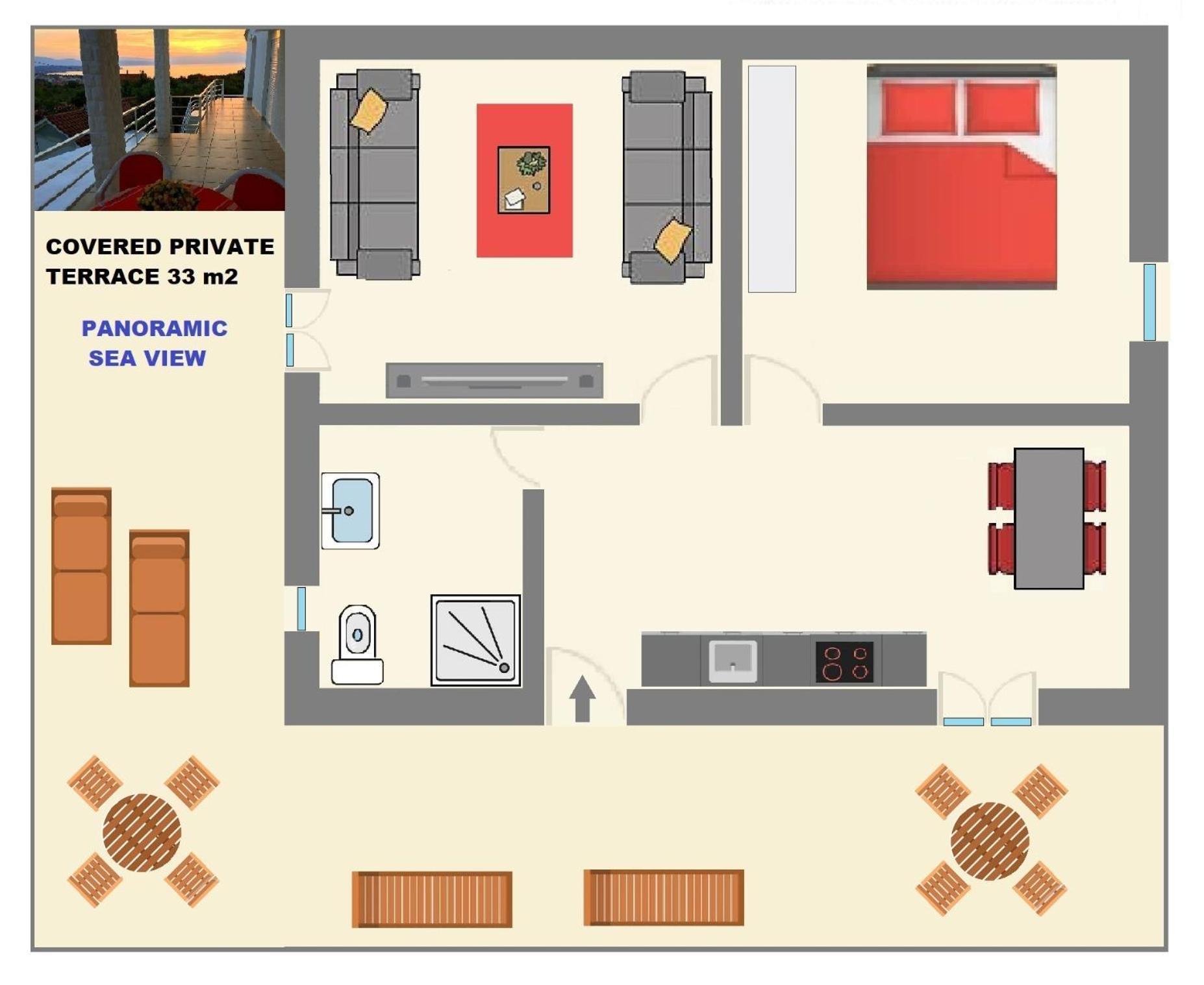 Apartments Kremenici 马林斯卡 外观 照片